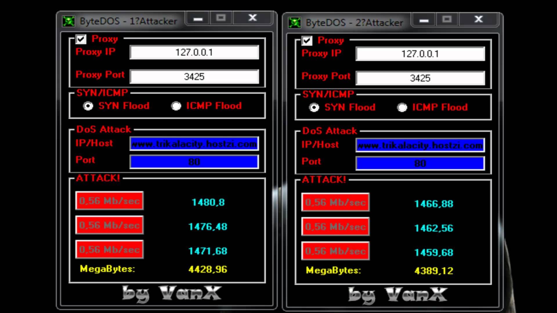 Ultimate DDoS Attack Tools Pack 2