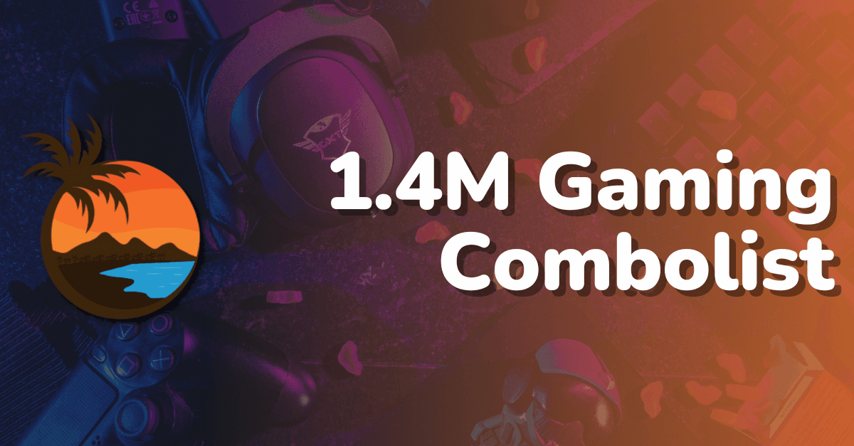 1.4M Gaming Combolist