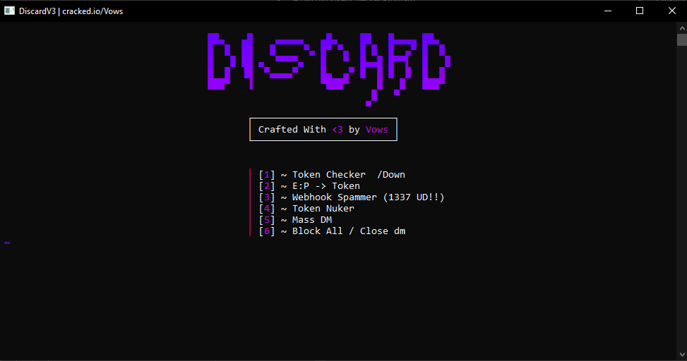 Ultimate Discord Tools Pack