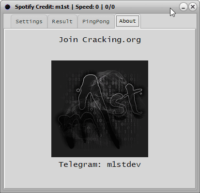 [NEW] Spotify Checker (Captchless) with full Capture coded by M1st