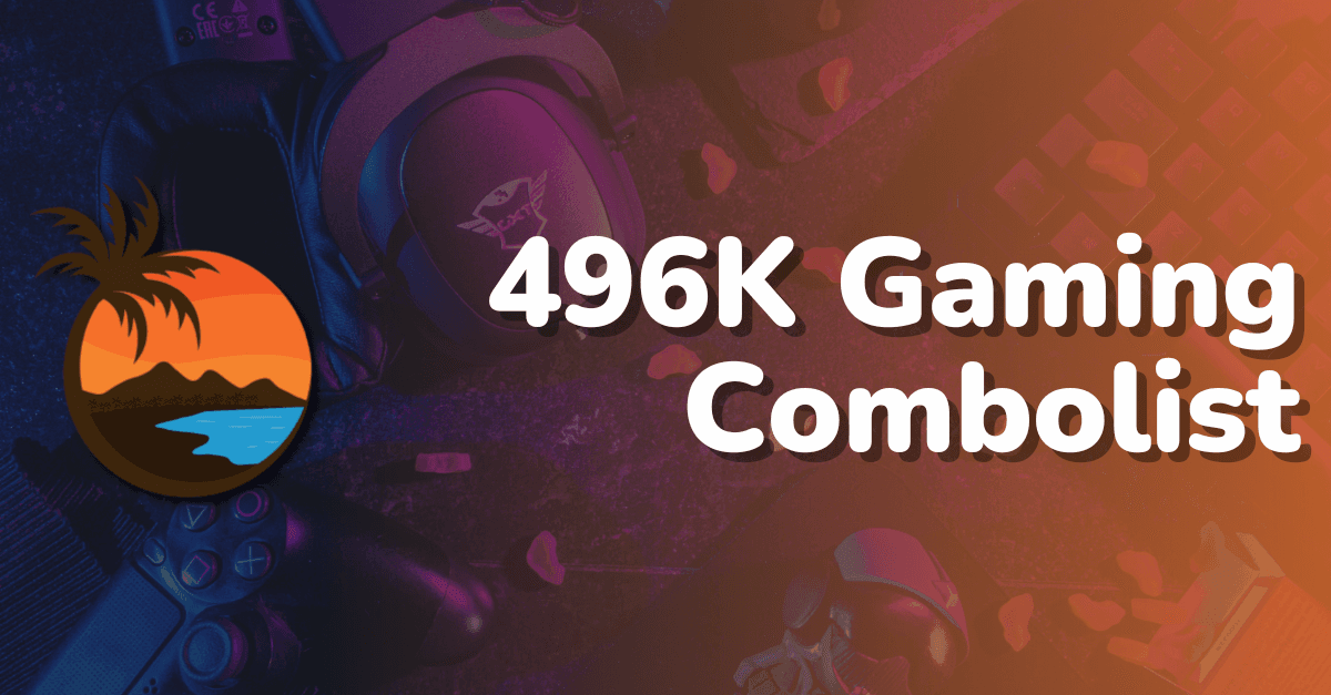 496K Gaming Combolist