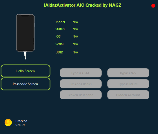 iAldazActivator AIO Cracked by NAGZ