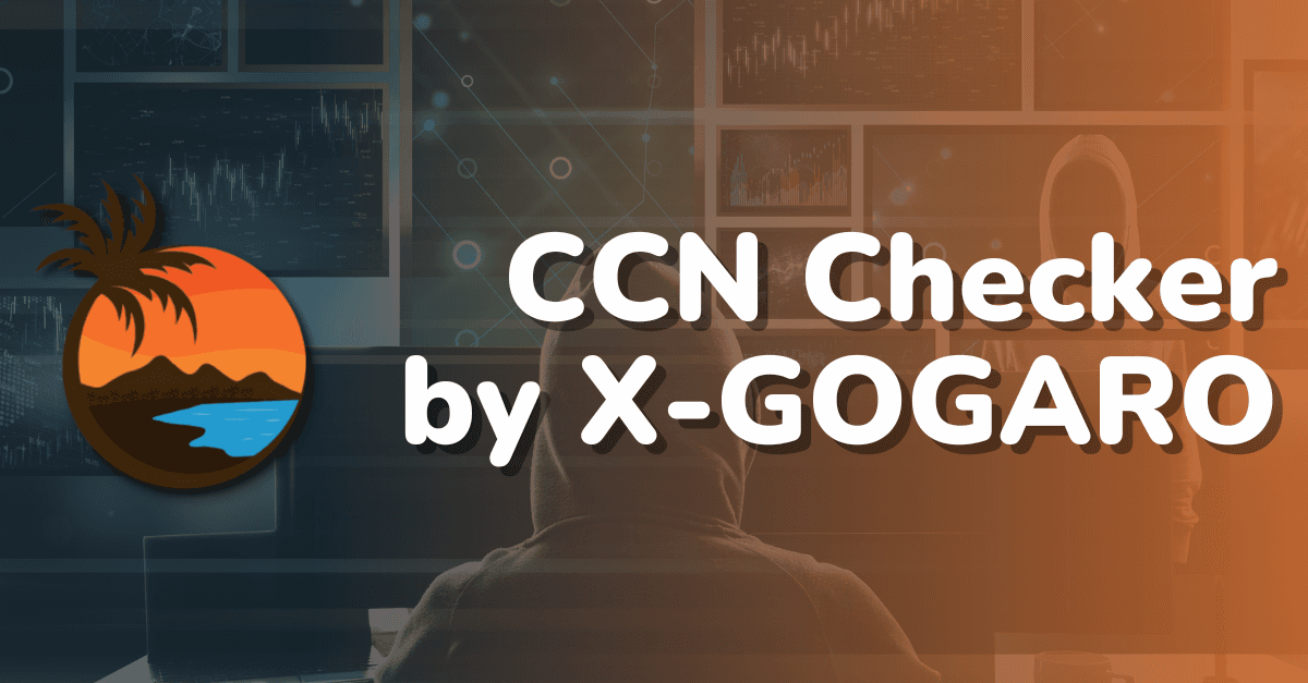 CCN CHECKER BY X-GOGARO