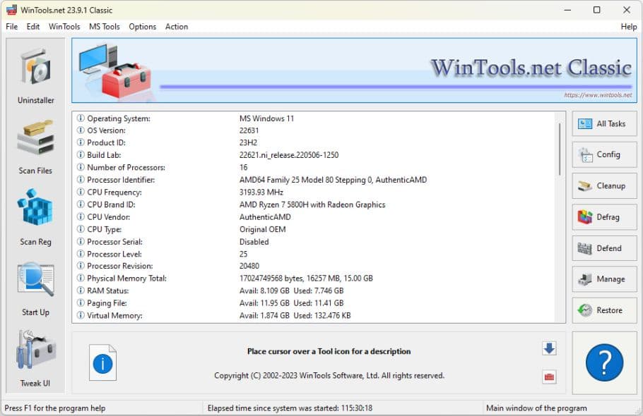 WinTools.net All Editions 24.8.1
