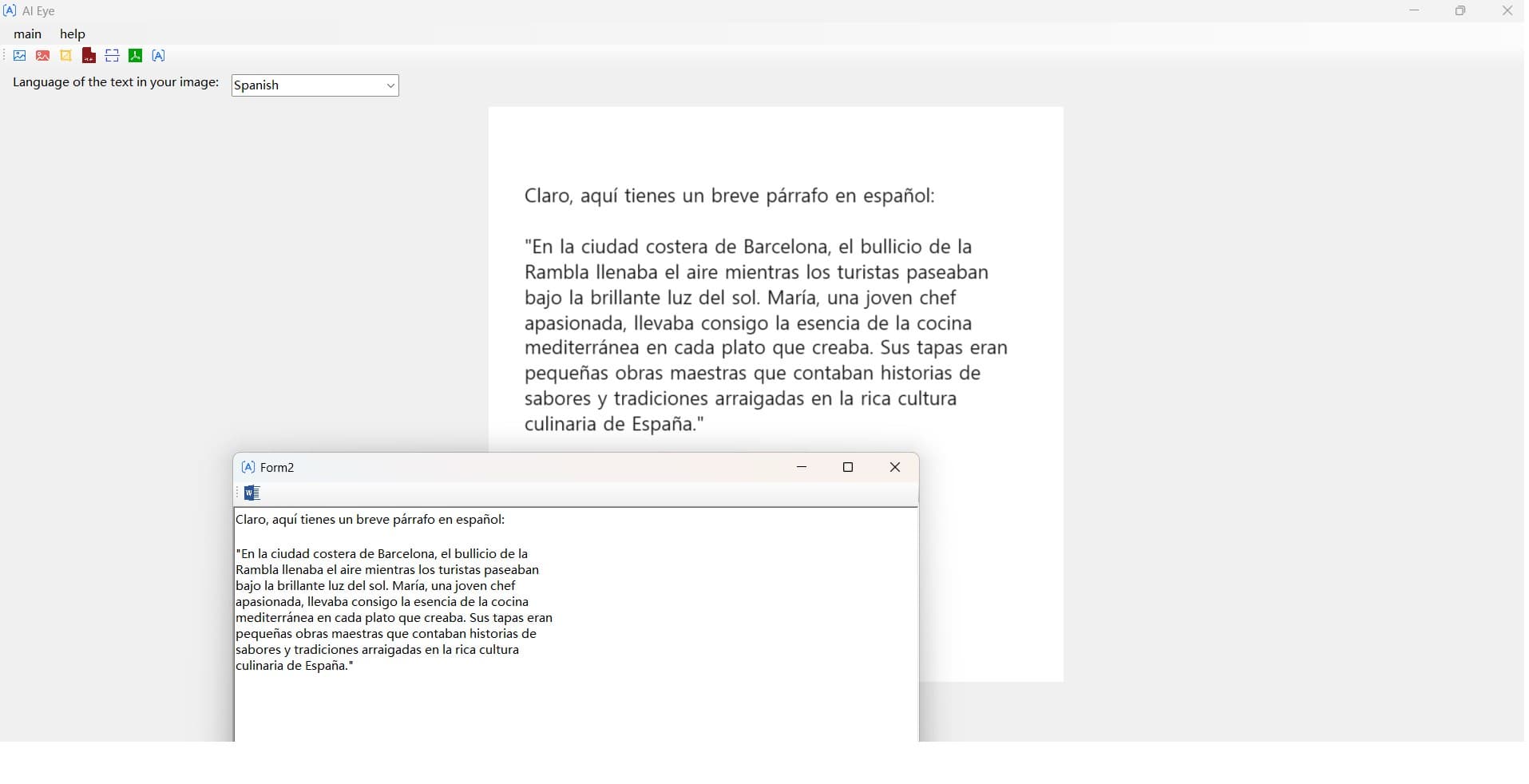 AI Eye (Scanner and OCR) v4