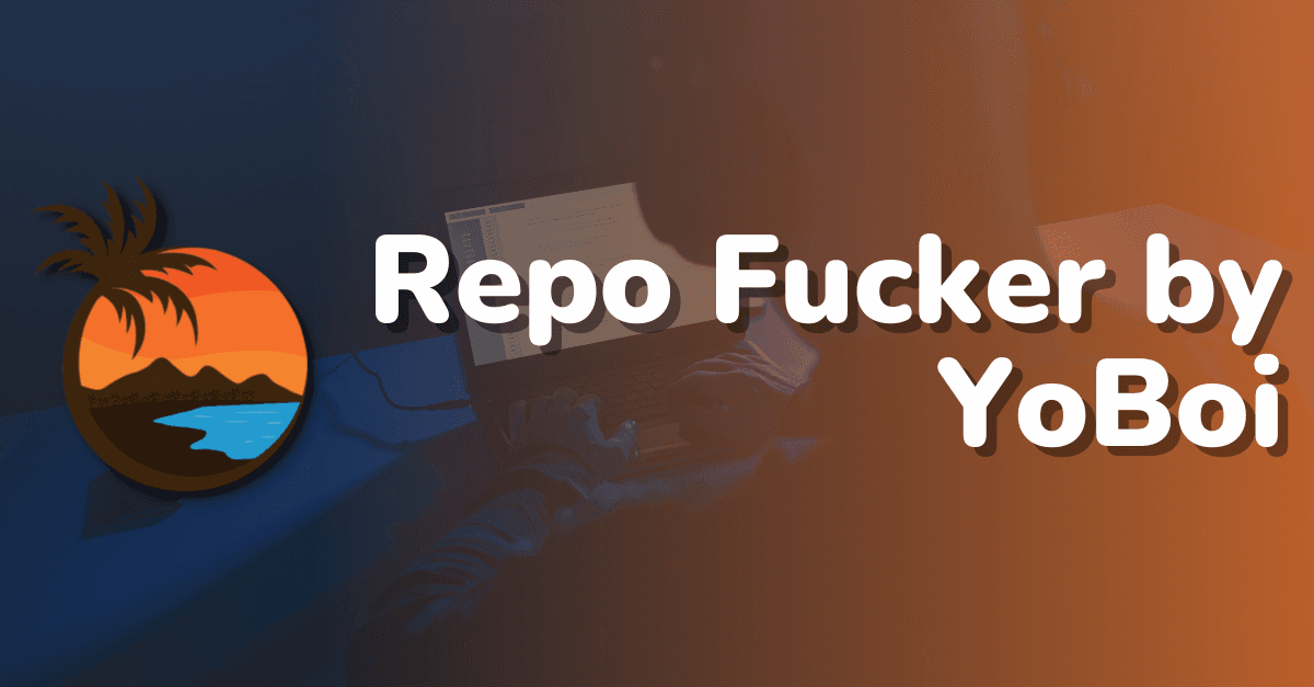 REPO FUCKER BY YOBOI | C.TO EXCLUSIVE | DUMP REPOS WITHIN SECONDS