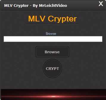 MLV Crypter β By MrLeichtVideo