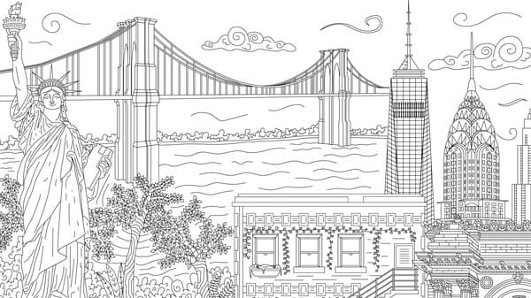 Cats Hidden Around the World