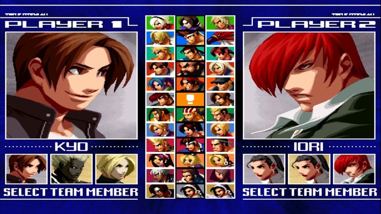 THE KING OF FIGHTERS 2003 - GOG