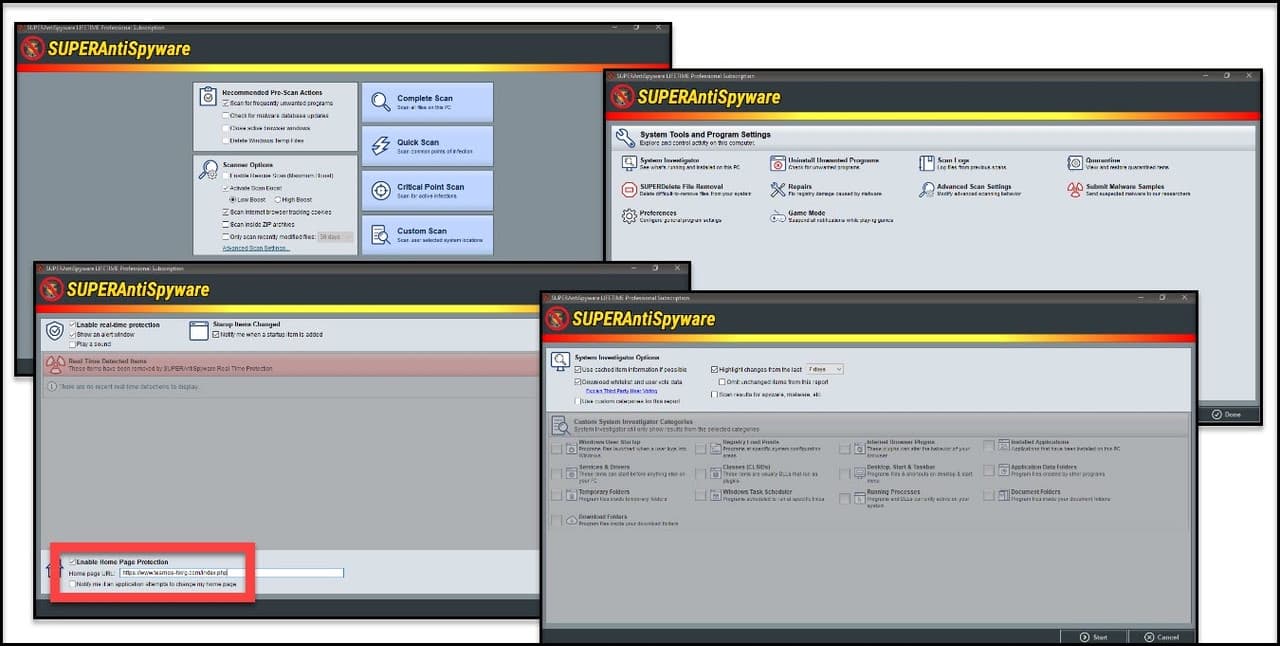 SUPERAntiSpyware Professional X v10