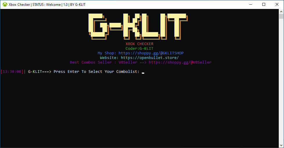 Xbox Checker By G-Klit