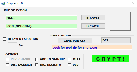Crypter v3.0 Cracked
