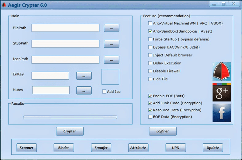 Ultimate Crypters Tools Pack