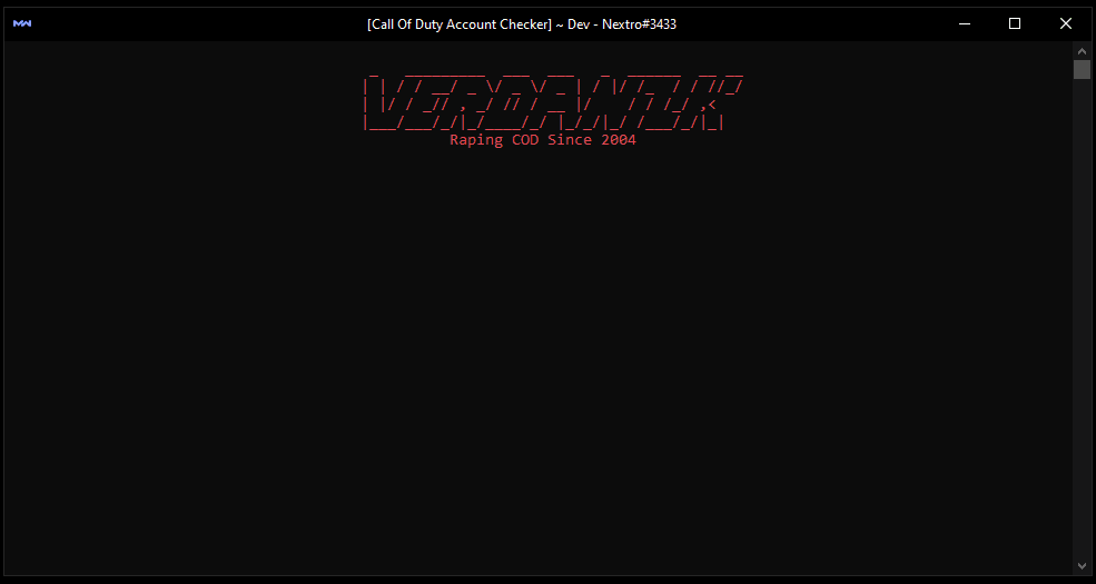 Proxyless Call Of Duty Account Checker | Captures Everything