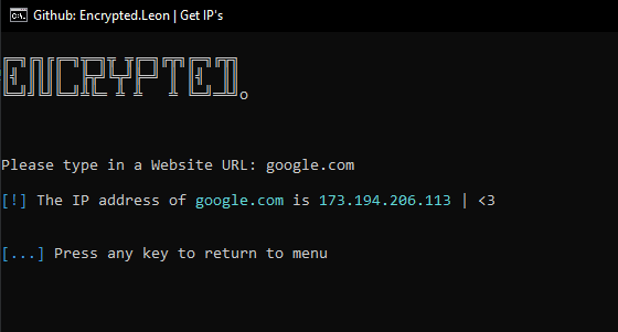 Simple IP Stresser DDoS Tool