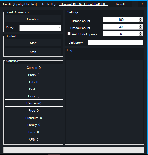 [NEW] Spotify Checker by HiverX