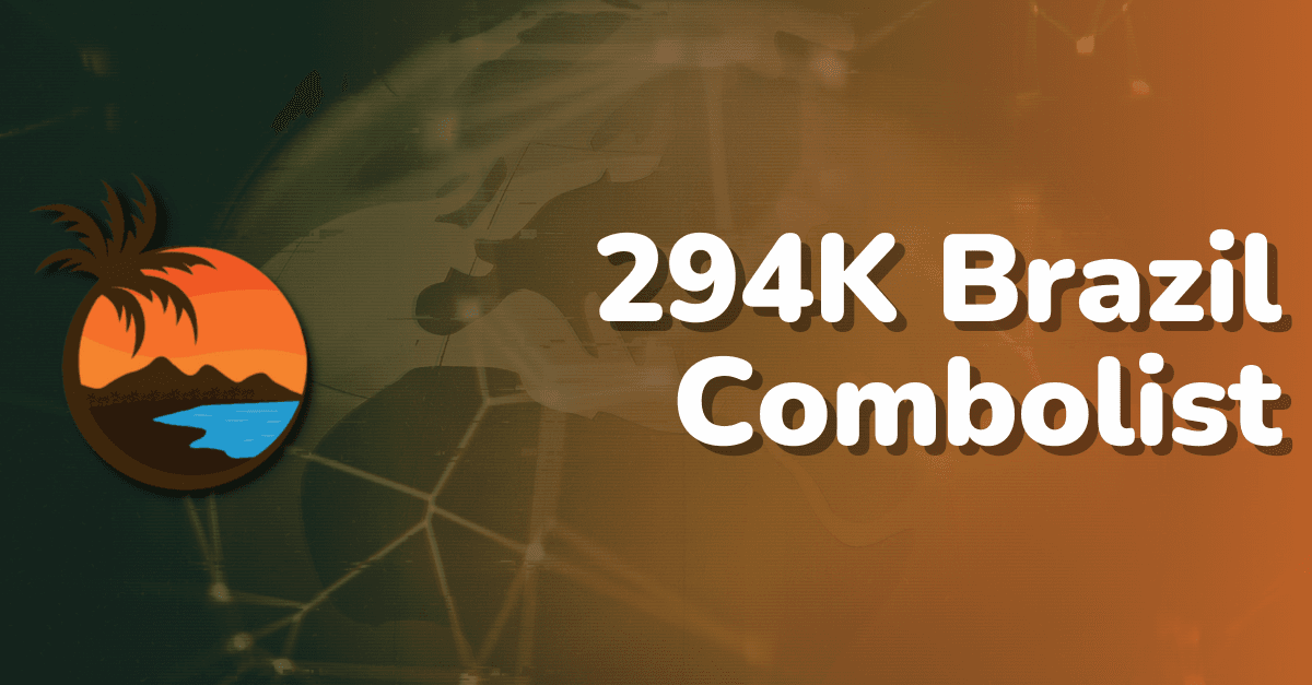 294K Brazil Combo List