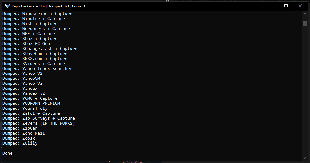REPO FUCKER BY YOBOI | C.TO EXCLUSIVE | DUMP REPOS WITHIN SECONDS