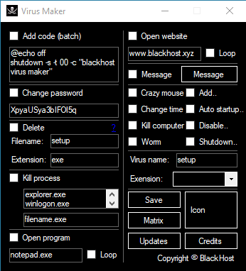 Ultimate Virus Builder Tools Pack