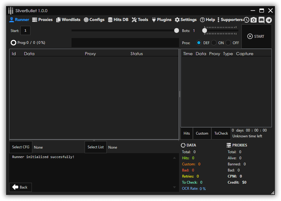 OpenBullet All Versions | Original, Anomaly, Forlax, xMoses, SilverBullet