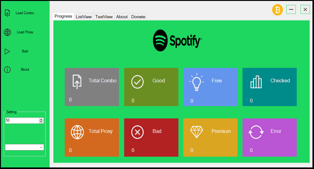 [NEW] SPOTIFY CHECKER BY PJ V1.0 | CAPTURE ALL DETAIL