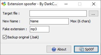 Extension Spoofer by DarkCoderSC