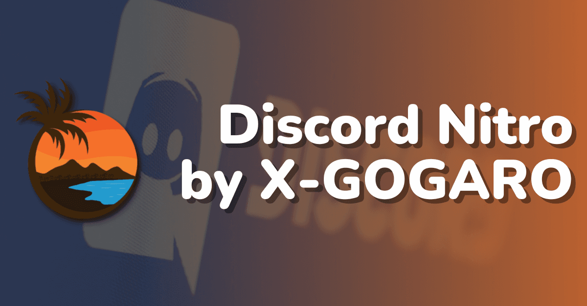Discord Nitro [Gen - Checker] by X-GOGARO