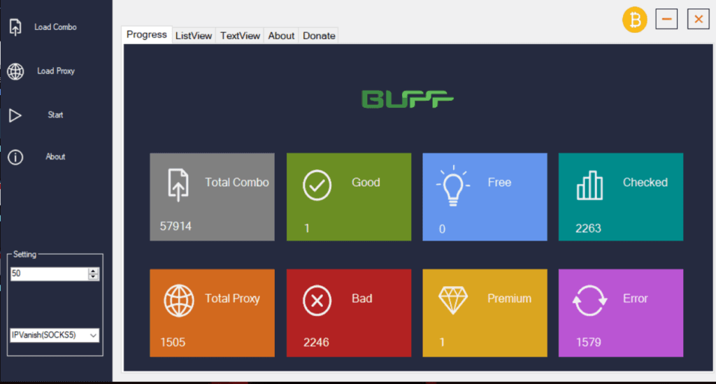 Buff Game Checker By PJ With Capture