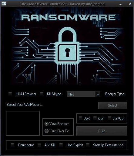 Ransomware Builder By Shozab Haxor