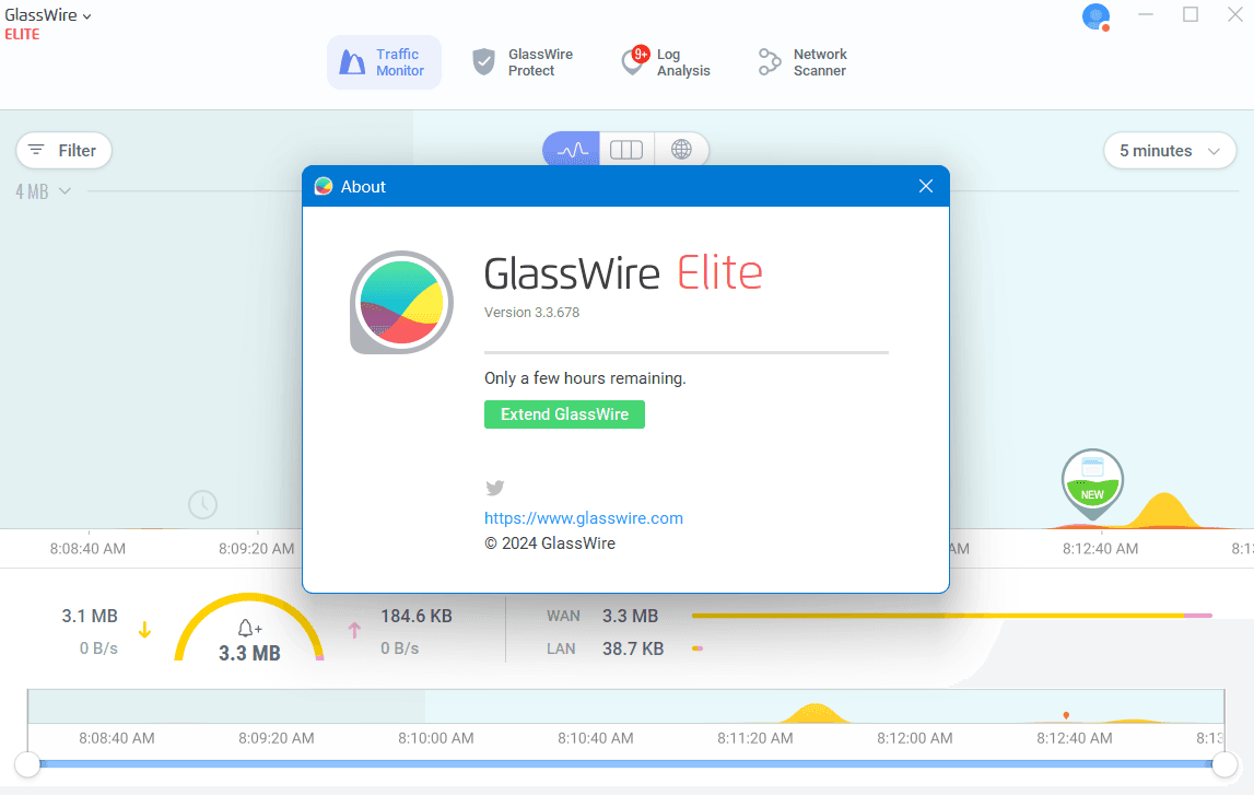 GlassWire Elite v3.3 Cracked
