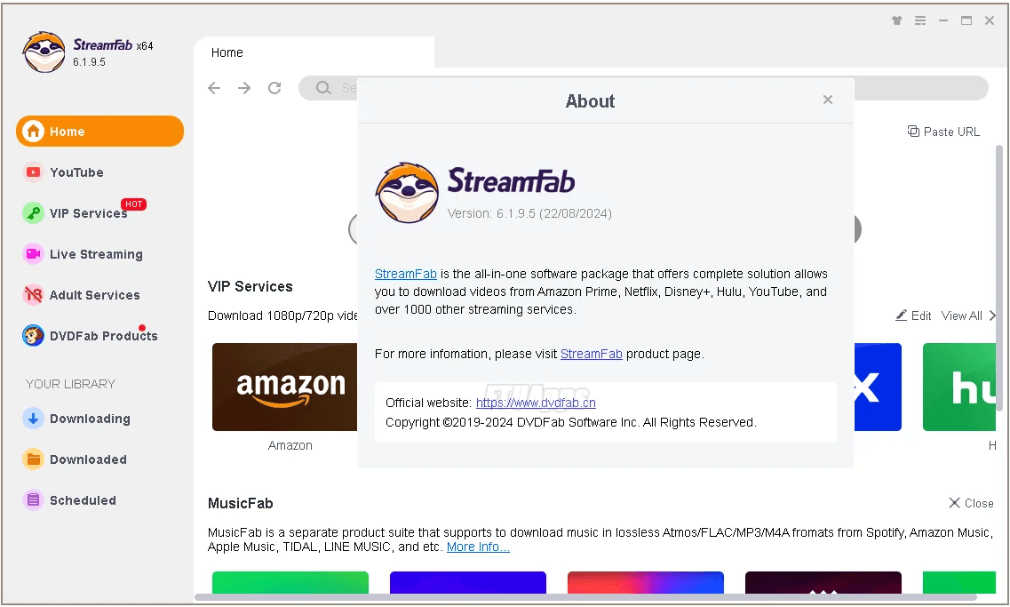 StreamFab v6.1.9