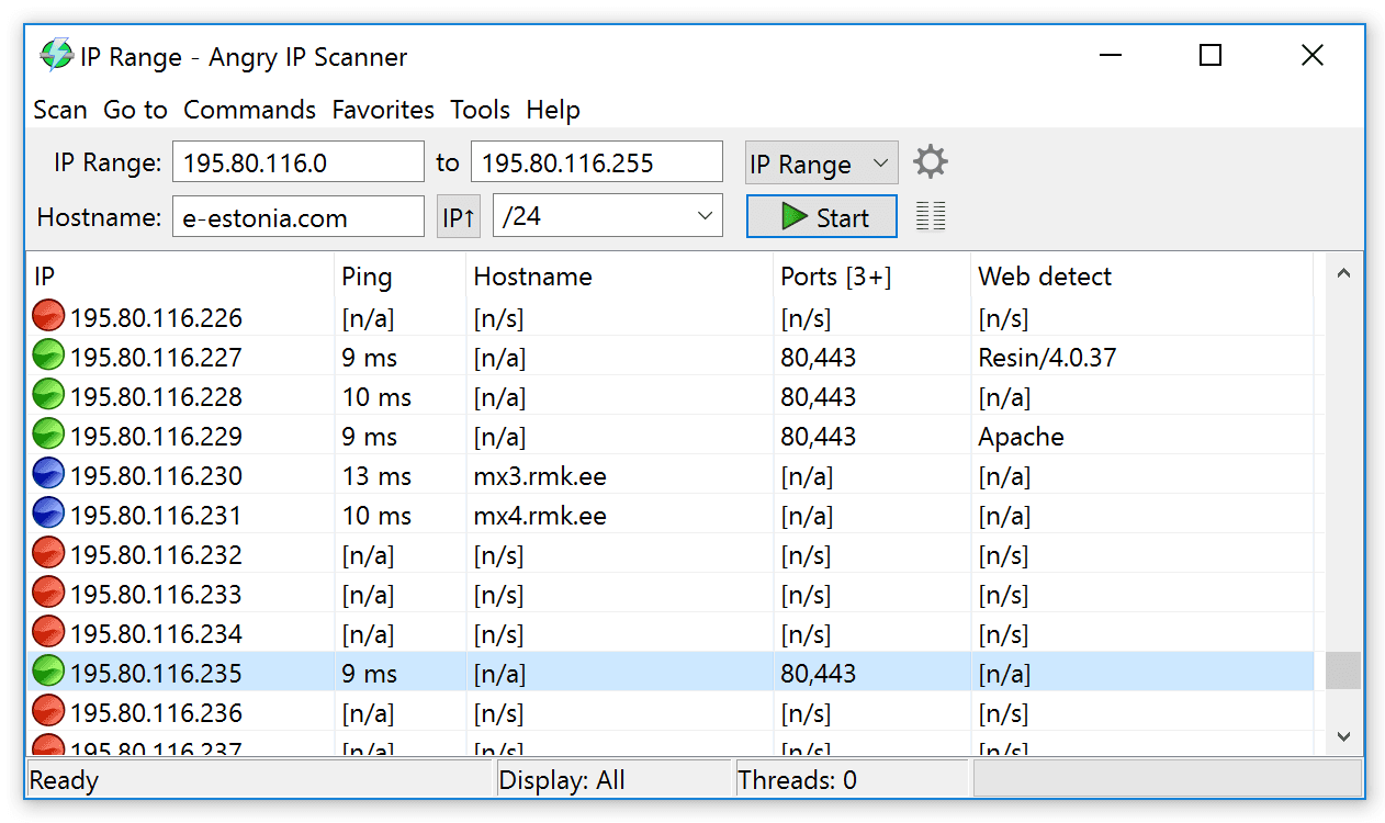 Windows Network Scanning Tools Pack