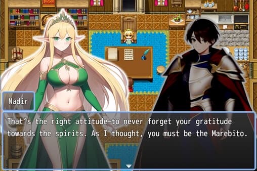 I Got Lost in an All-Female Elf Village and Can't Leave