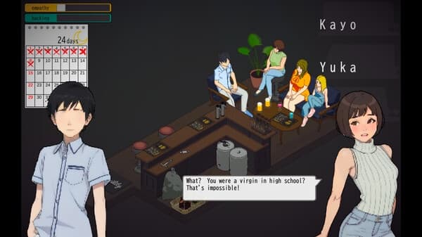 Tokyo College Girls: The Nerd & Queen Bees