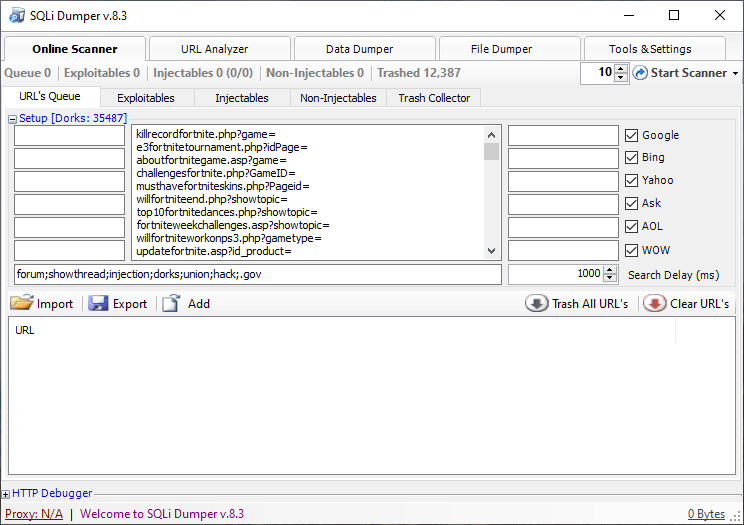 SQLi Dumper v8.3