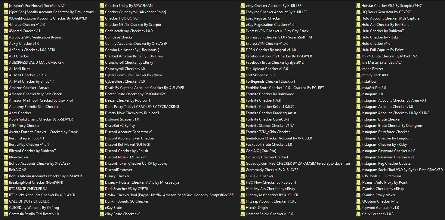 300+ Mixed Tools and Checkers | Premium Folder