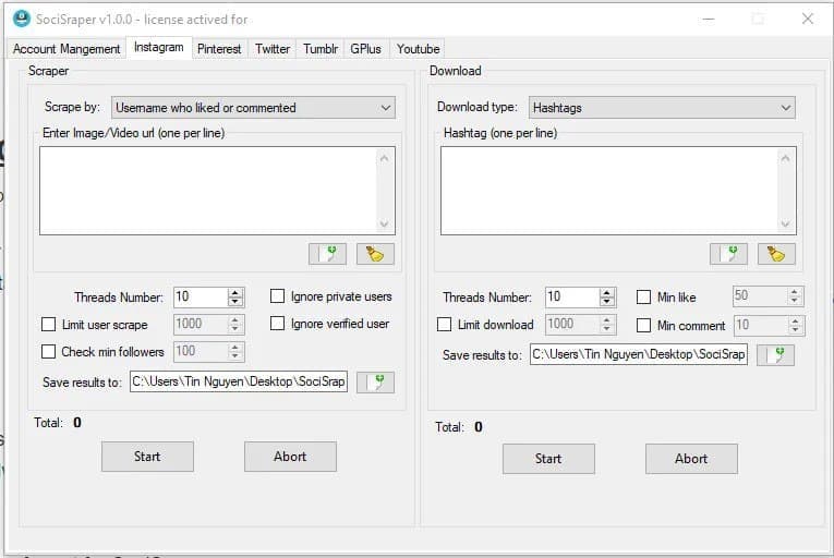 SociScraper – Multi-Platform Social Media Data Scraping