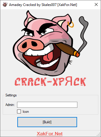 Amadey Cracked By Skales007