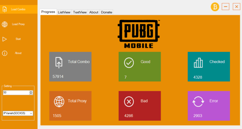 PUBG Mobile Checker by PJ
