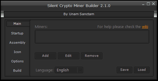 Silent Crypto Miner v2.0.1