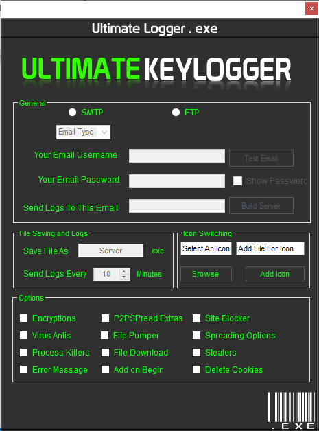 Ultimate Logger EXE