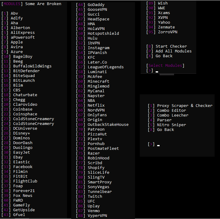 Bolt AIO v2 | Multi Checker