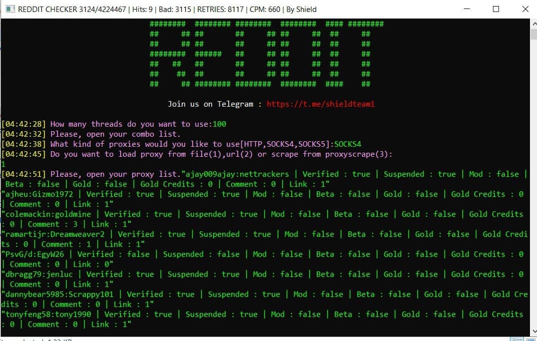 Reddit Checker by Shield