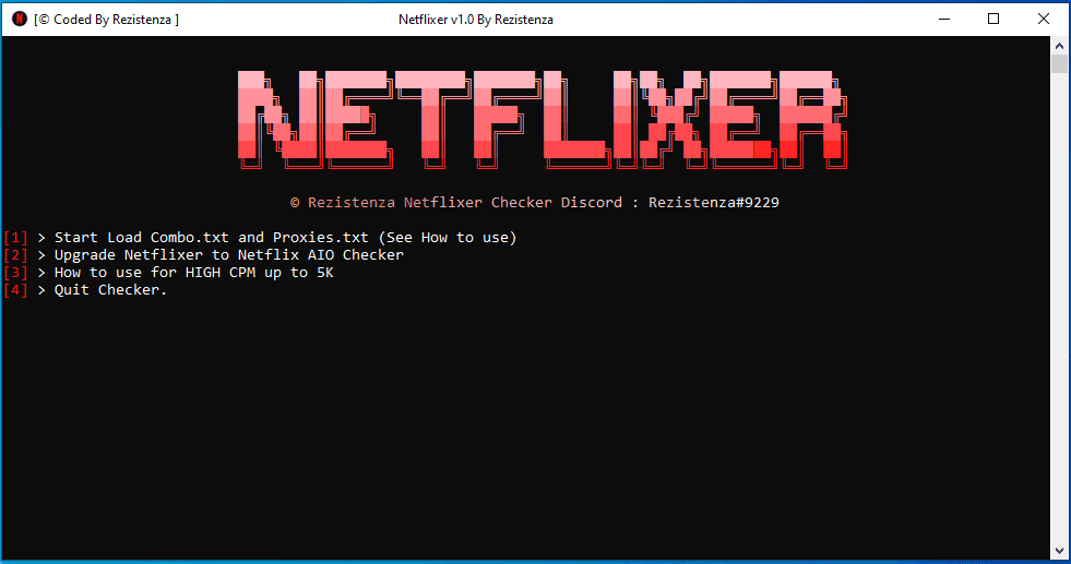 Netflix Cracking Tools Pack