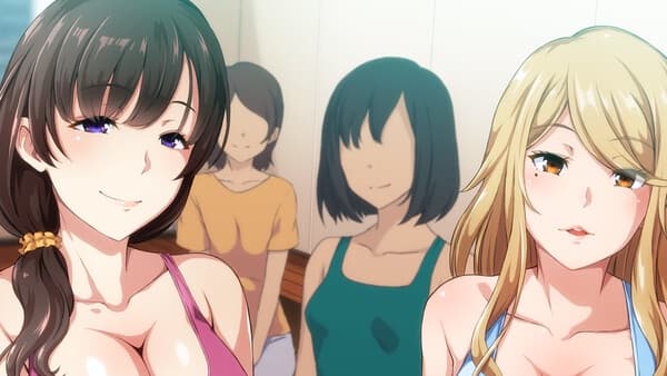 Horny Wives' Yoga Class