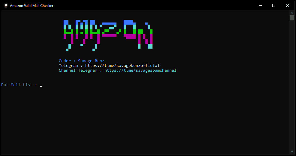 Amazon Valid Email Checker by SavageBenz