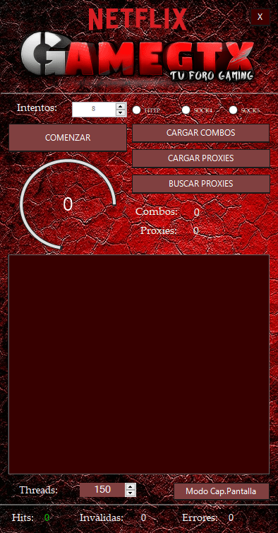 Netflix Checker GAMEGTX