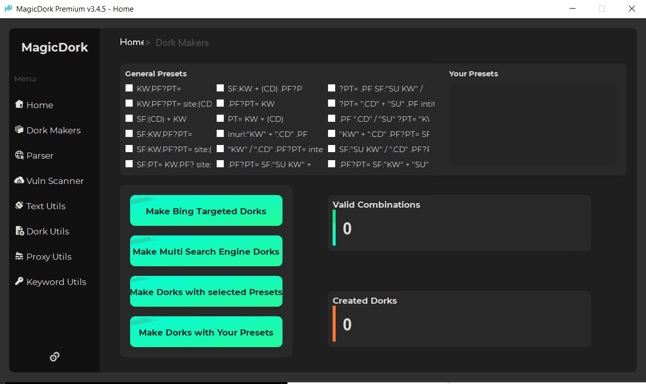 Magic Dork Premium v3.4.5