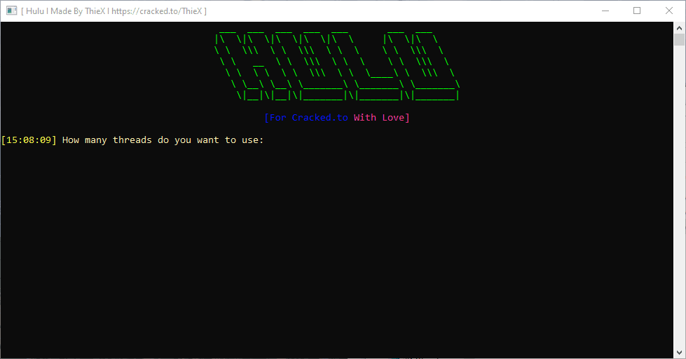 Hulu Checker by Thiex