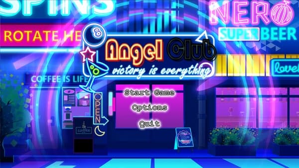 Angel Club - Indie RPG